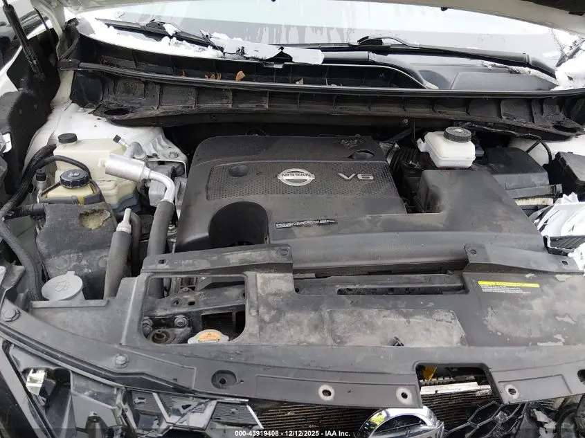 2019 NISSAN MURANO SV