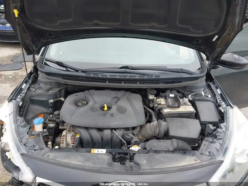2016 KIA FORTE LX