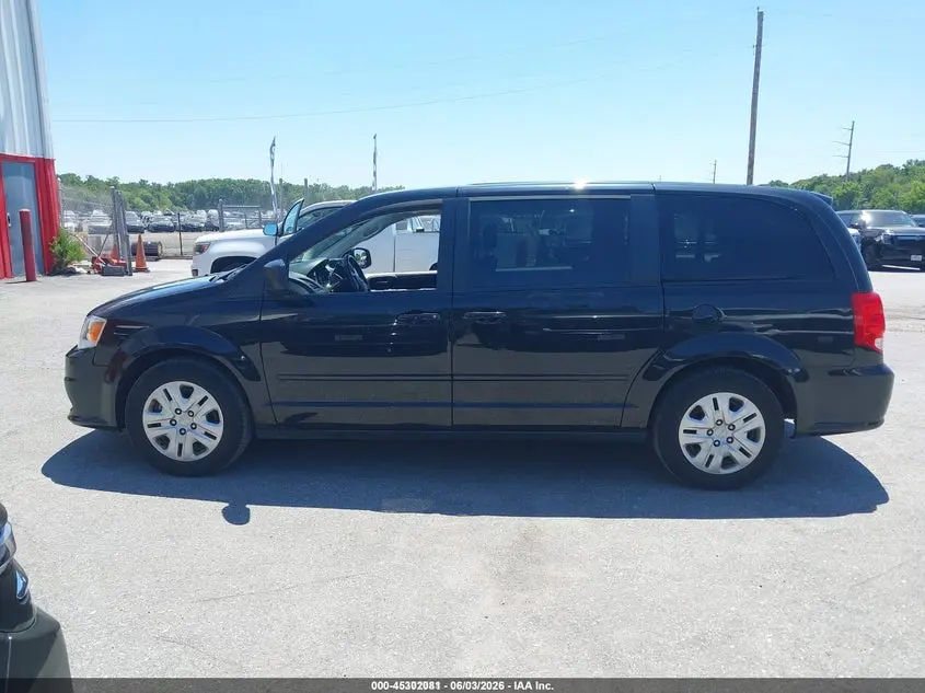 2017 DODGE GRAND CARAVAN SE