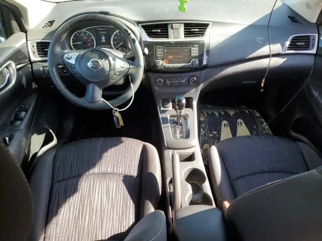 2017 NISSAN SENTRA S  