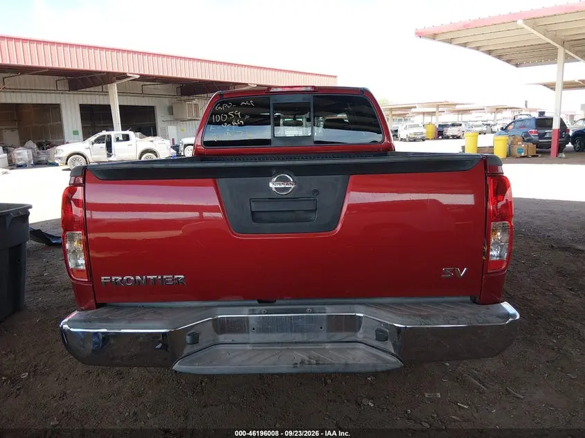 2015 NISSAN FRONTIER SV