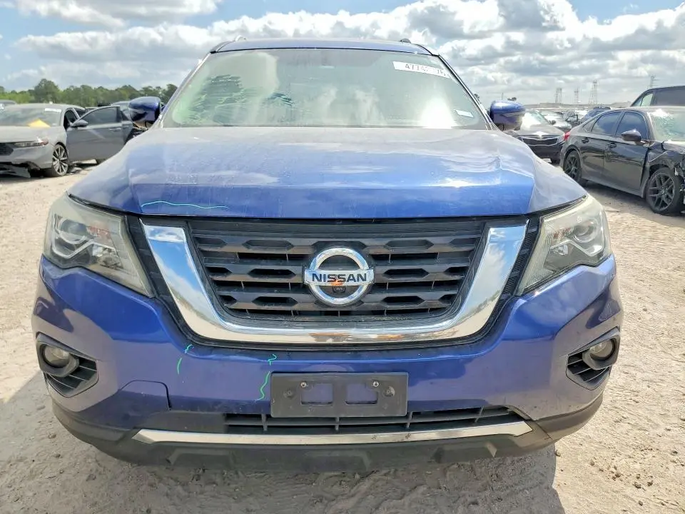 2017 NISSAN PATHFINDER S  