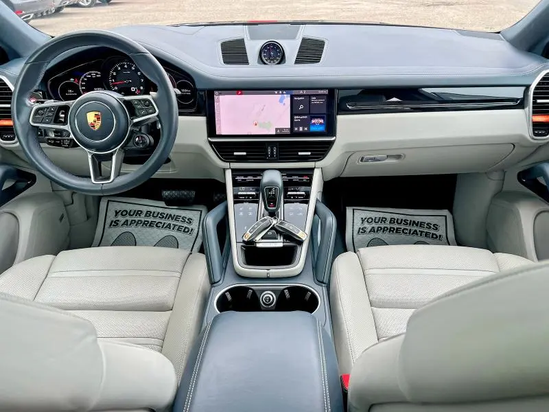 2021 PORSCHE CAYENNE COUPE  