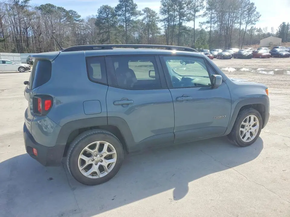 2017 JEEP RENEGADE LATITUDE  
