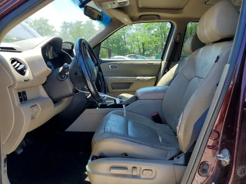 2010 HONDA PILOT TOURING  