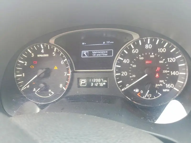2015 NISSAN ALTIMA 2.5 SV  