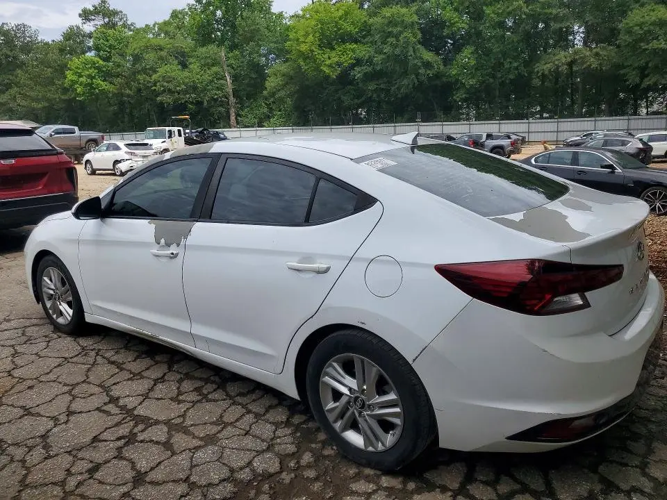 2019 HYUNDAI ELANTRA SEL  
