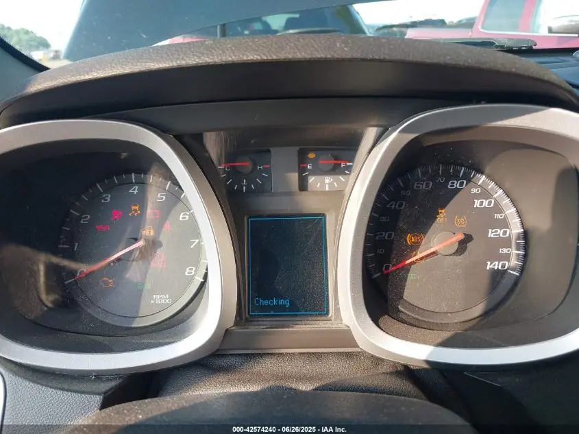 2017 CHEVROLET EQUINOX LT