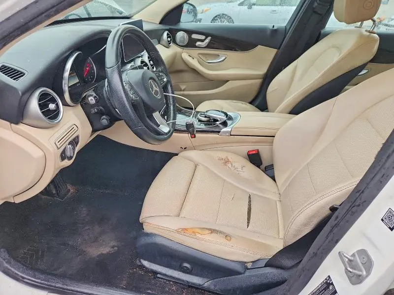 2017 MERCEDES-BENZ C 300 4MATIC  