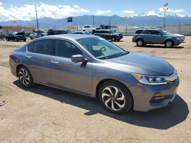 2016 HONDA ACCORD EXL