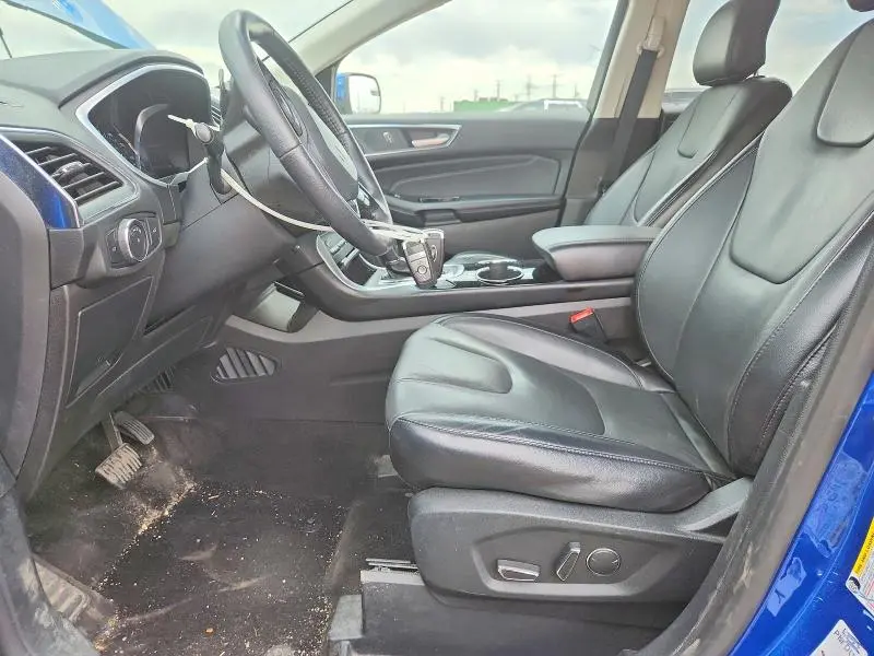 2018 FORD EDGE TITANIUM  