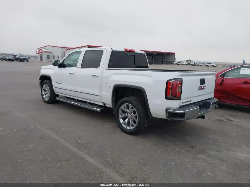 2017 GMC SIERRA 1500 SLT
