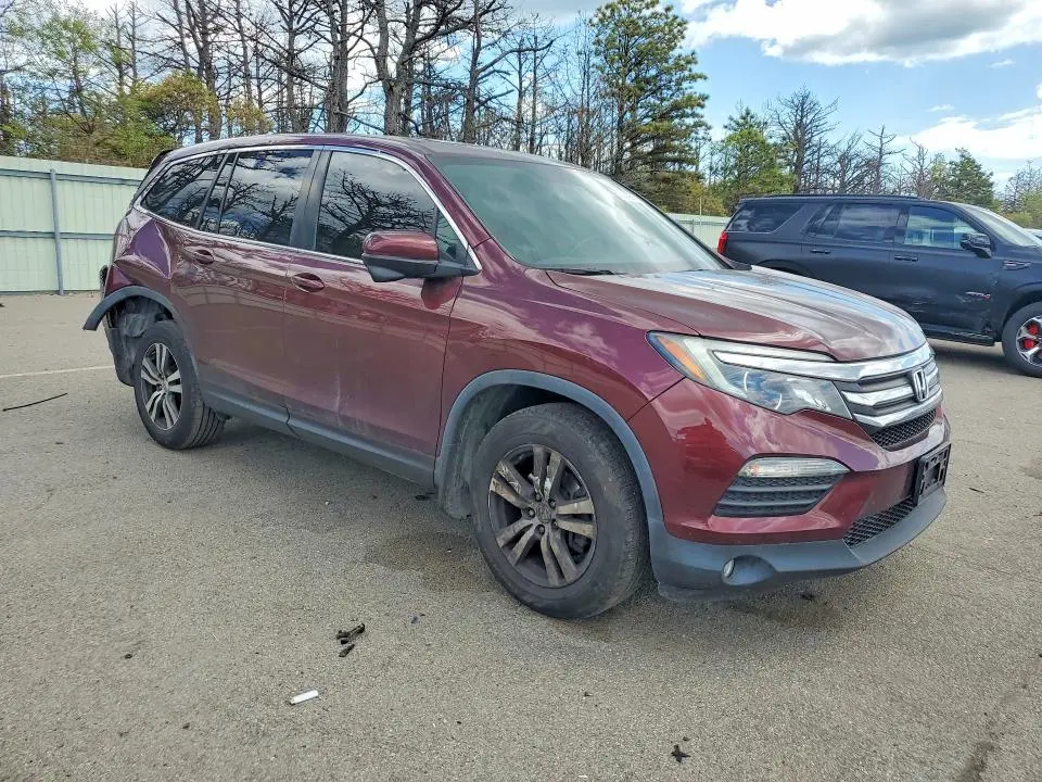 2018 HONDA PILOT EXL  