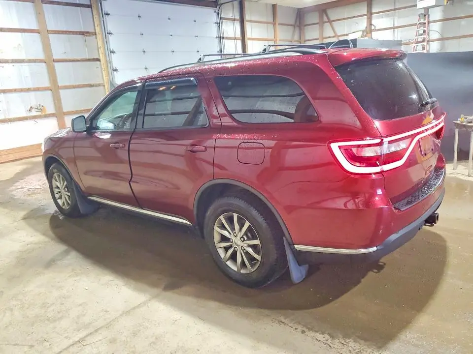 2017 DODGE DURANGO SXT  