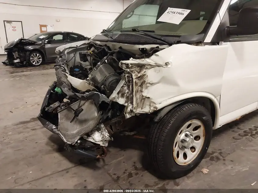 2012 CHEVROLET EXPRESS 1500 WORK VAN
