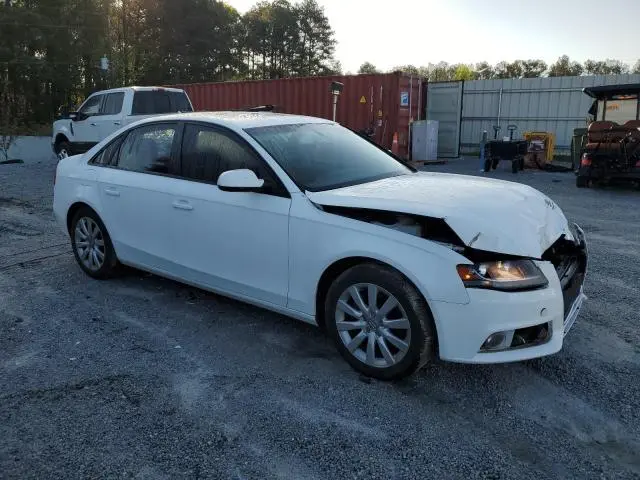 2012 AUDI A4 PREMIUM  