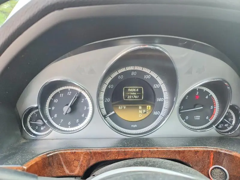 2012 MERCEDES-BENZ E 350 BLUETEC  