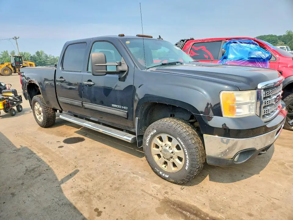 2013 GMC SIERRA K2500 SLE  