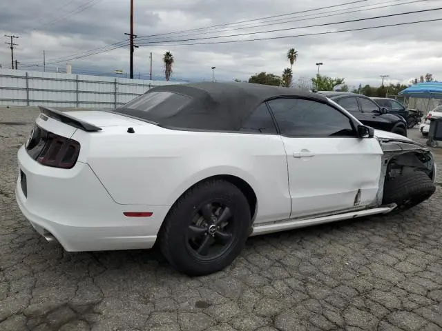 2014 FORD MUSTANG   