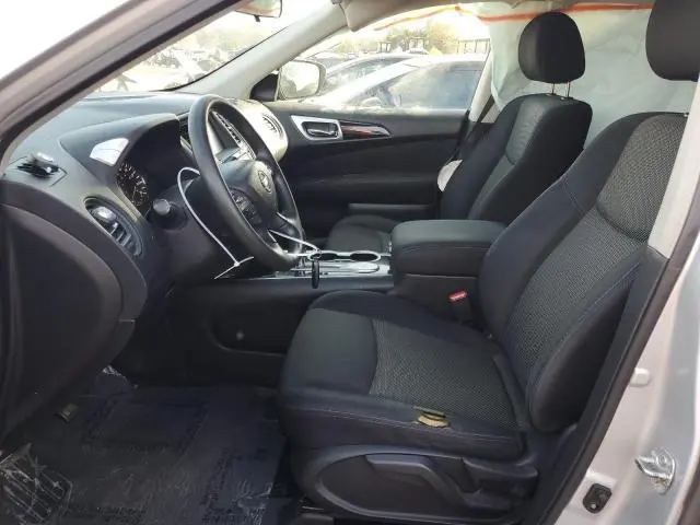 2017 NISSAN PATHFINDER S  