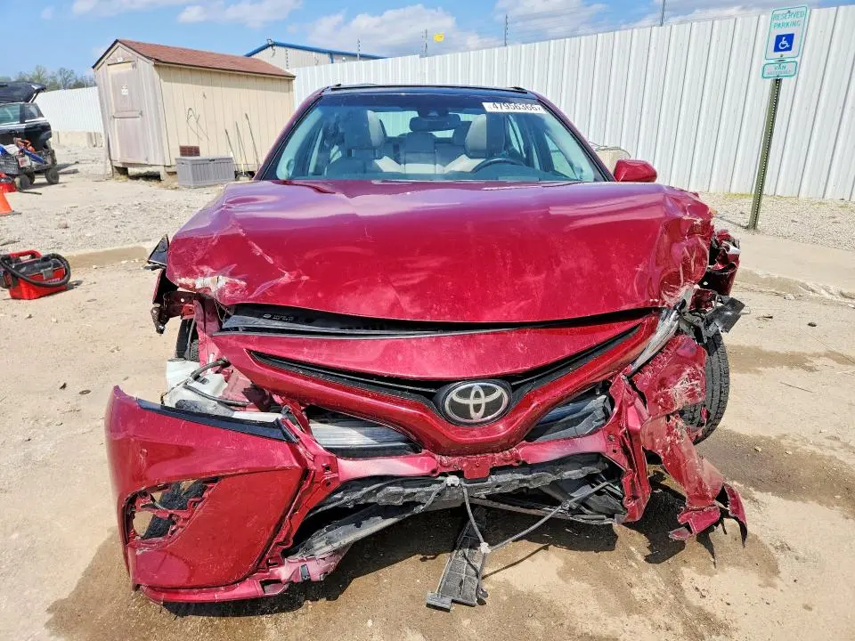 2018 TOYOTA CAMRY XSE V6  