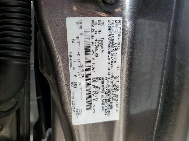 2014 FORD FOCUS SE  