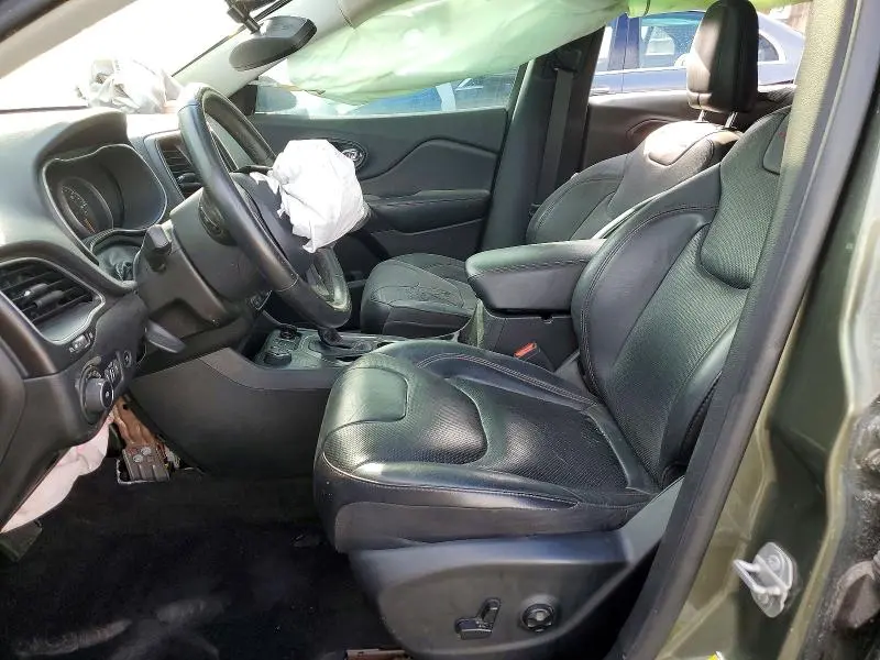 2019 JEEP CHEROKEE TRAILHAWK  