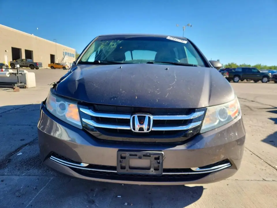 2017 HONDA ODYSSEY SE  