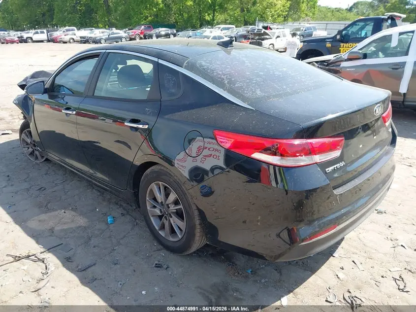 2016 KIA OPTIMA LX TURBO