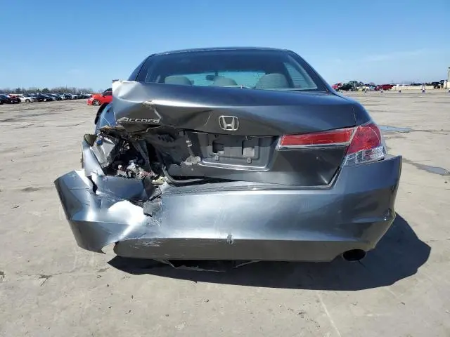 2012 HONDA ACCORD LX  