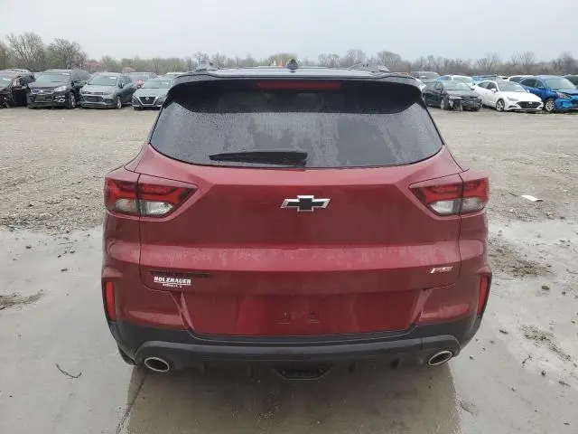 2022 CHEVROLET TRAILBLAZER RS  