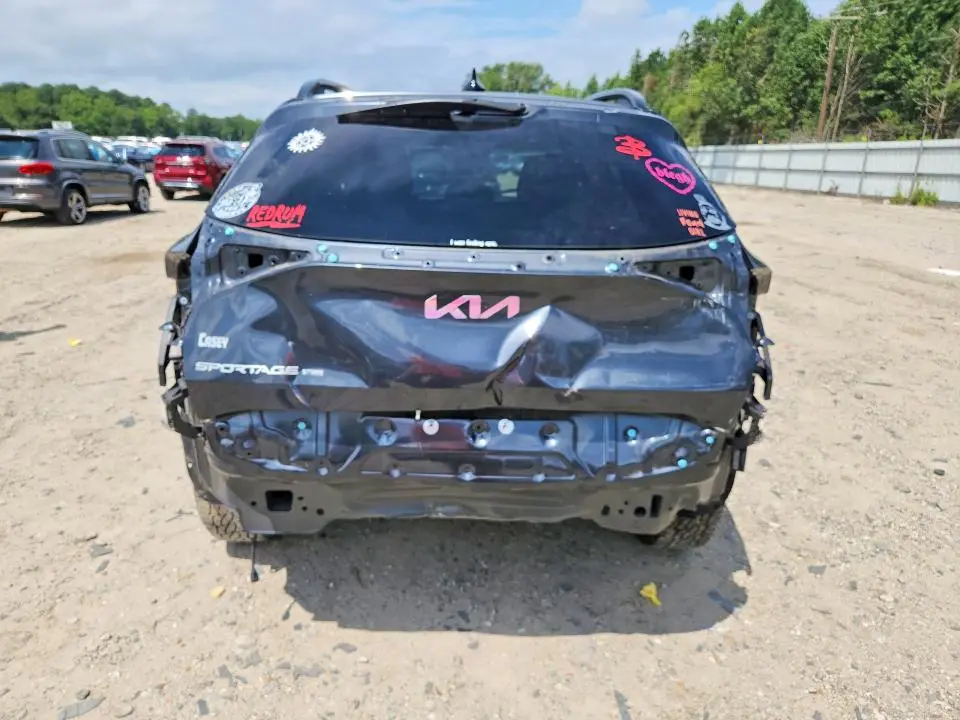 2024 KIA SPORTAGE X-PRO  