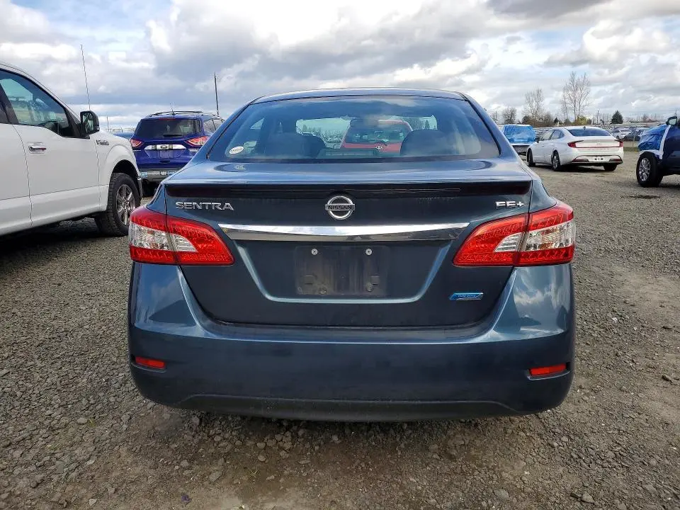 2014 NISSAN SENTRA FE+ S  