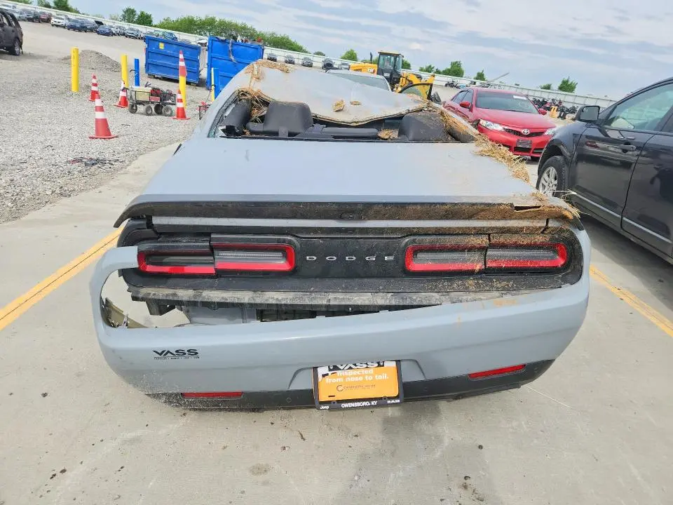 2021 DODGE CHALLENGER R  