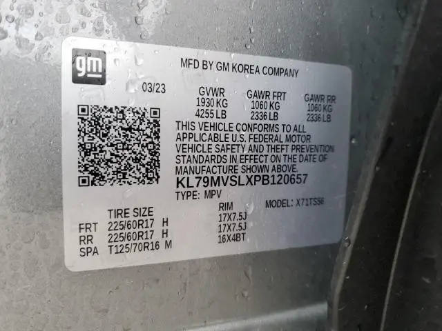 2023 CHEVROLET TRAILBLAZER ACTIV  