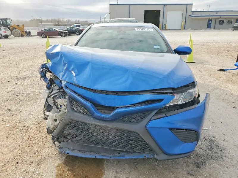 2018 TOYOTA CAMRY   