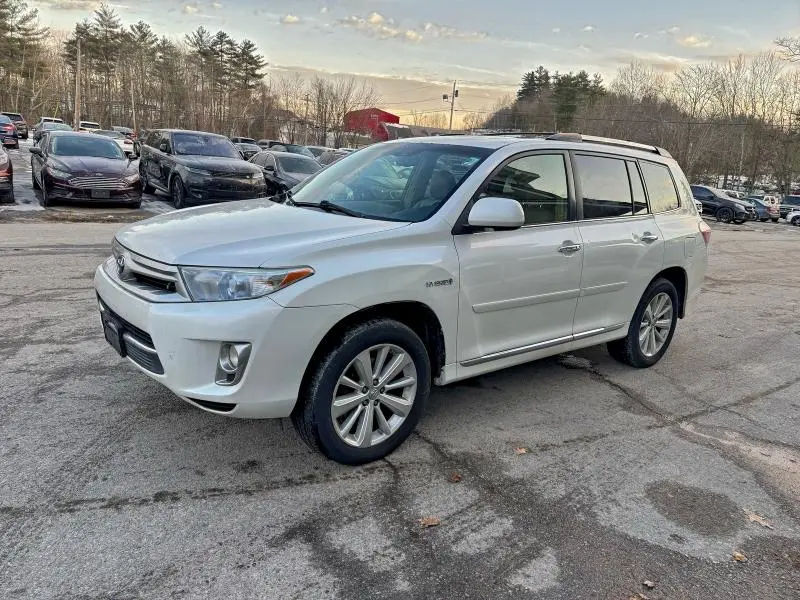 2012 TOYOTA HIGHLANDER HYBRID LIMITED  