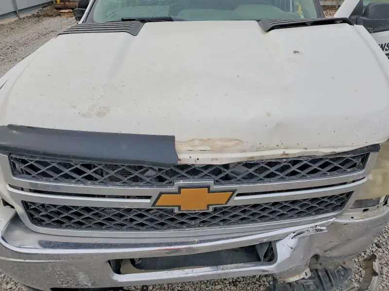 2013 CHEVROLET SILVERADO K2500 HEAVY DUTY  