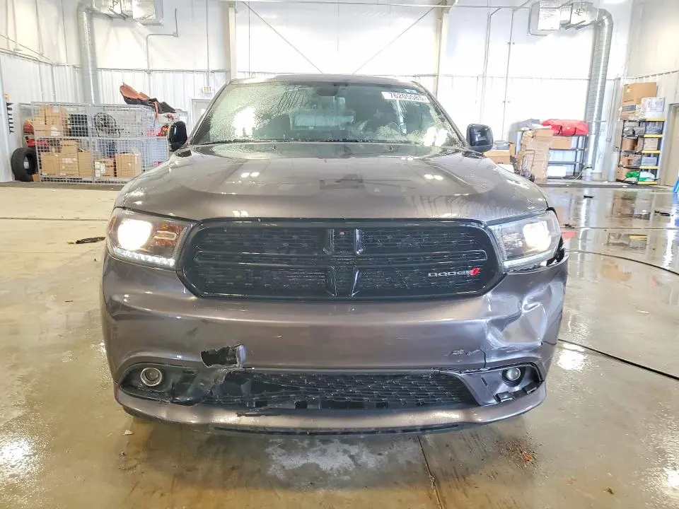 2018 DODGE DURANGO SXT  