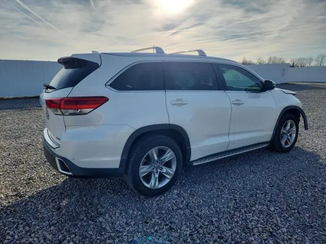 2018 TOYOTA HIGHLANDER LIMITED  