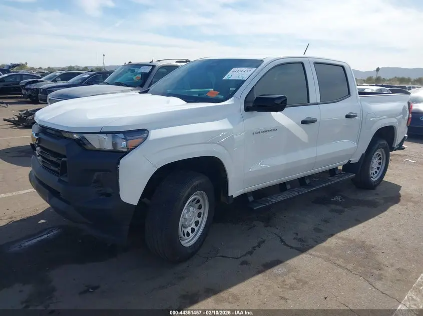 2024 CHEVROLET COLORADO 2WD WT
