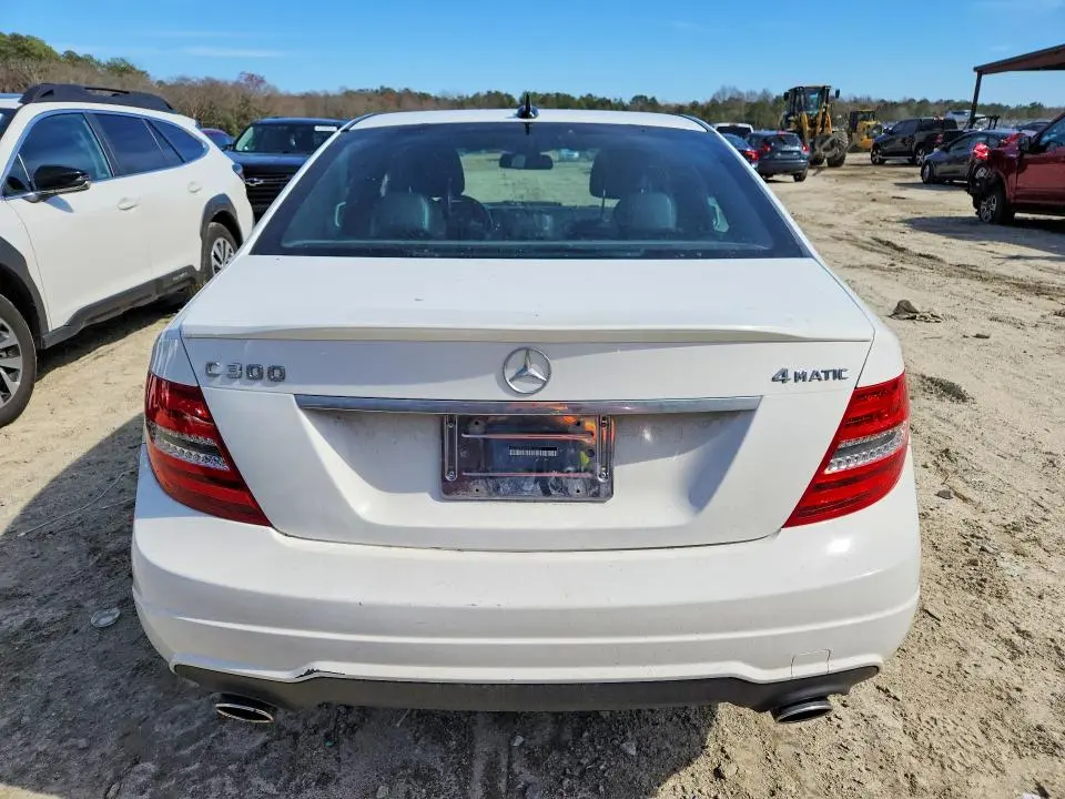 2014 MERCEDES-BENZ C 300 4MATIC  