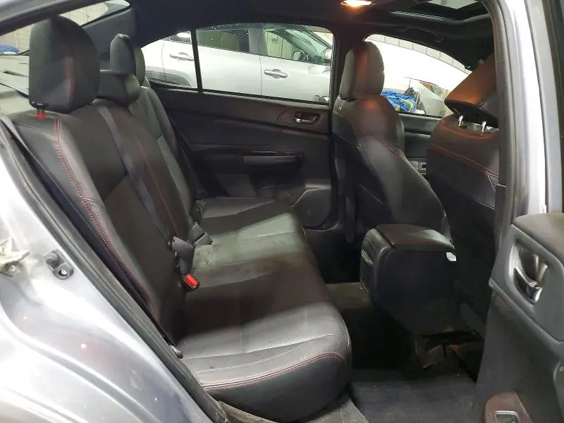 2016 SUBARU WRX LIMITED  