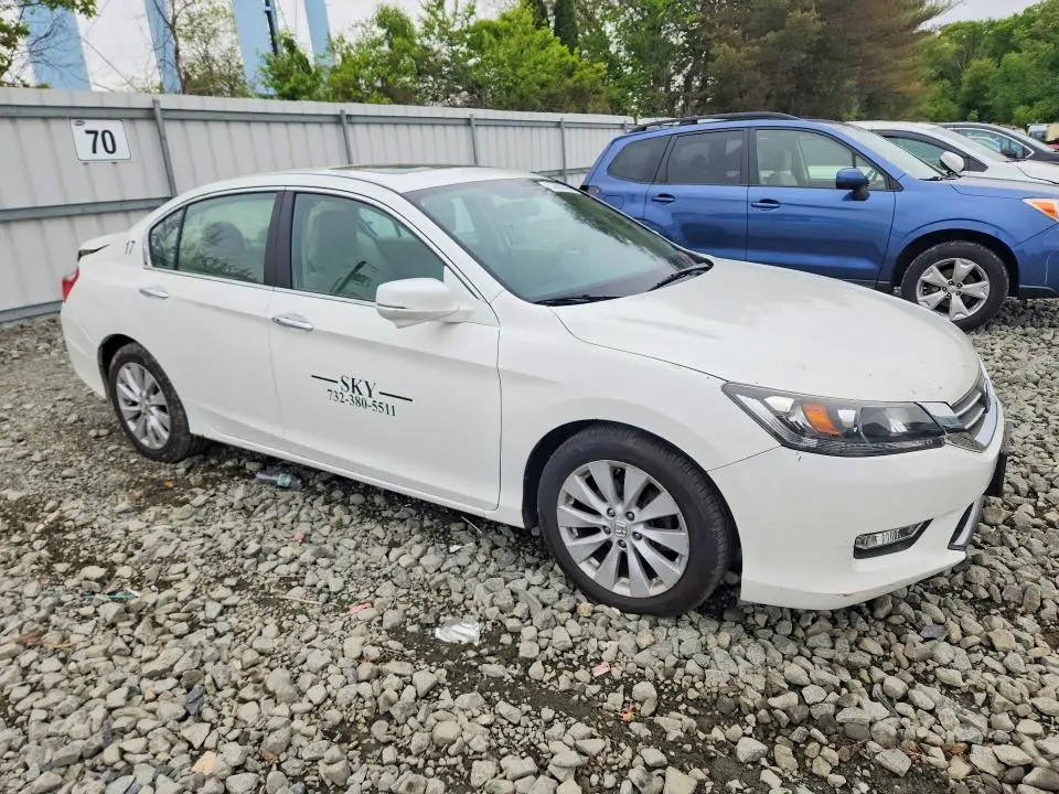 2014 HONDA ACCORD EX  