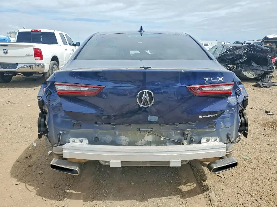 2021 ACURA TLX ADVANCE  