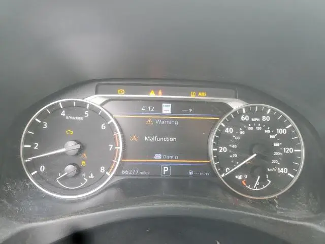 2020 NISSAN ALTIMA PLATINUM  