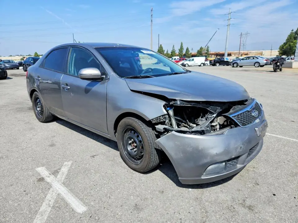 2012 KIA FORTE EX  