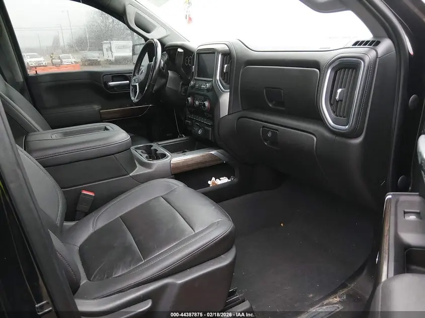 2021 CHEVROLET SILVERADO 1500 4WD  SHORT BED LT TRAIL BOSS