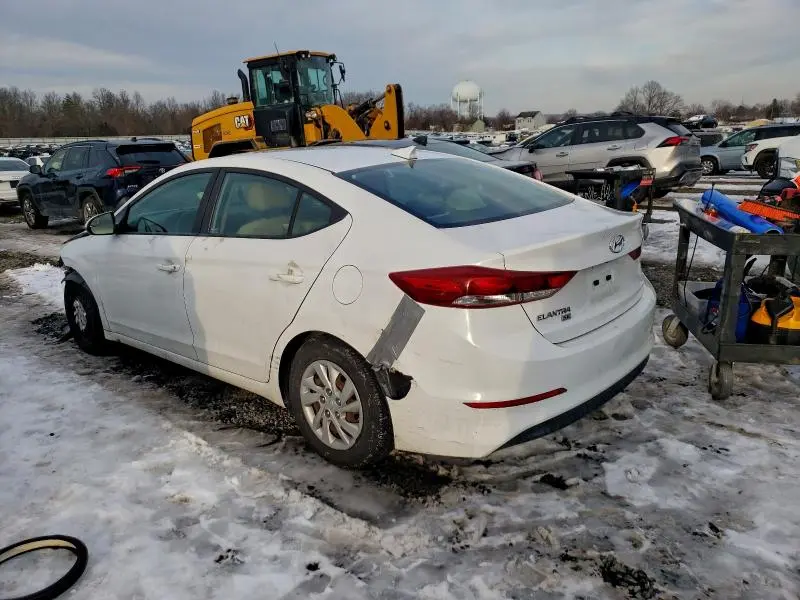 2018 HYUNDAI ELANTRA SE  