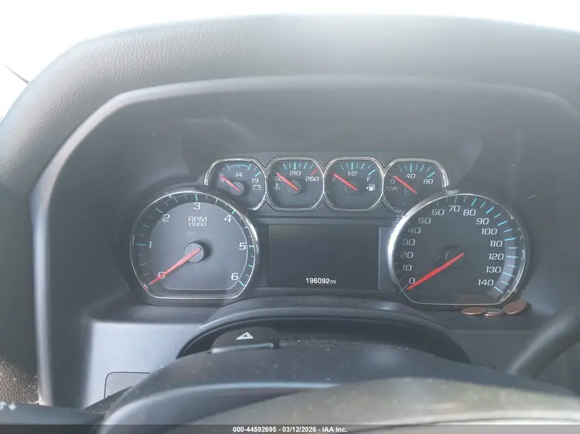 2015 CHEVROLET SILVERADO 1500 1LT